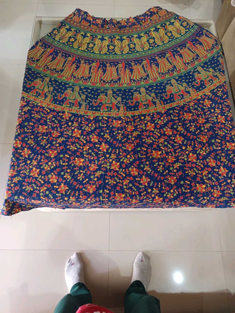 Bohemian Print Ethnic Skirt