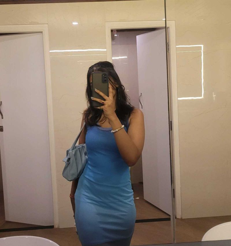 OMBRE NET DRESS