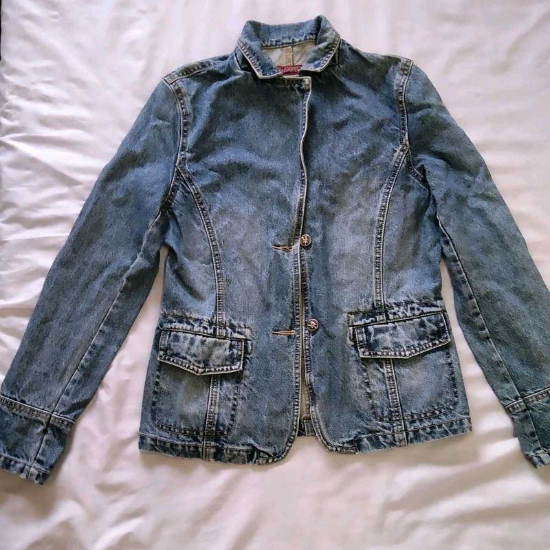 Y2k Denim Jacket