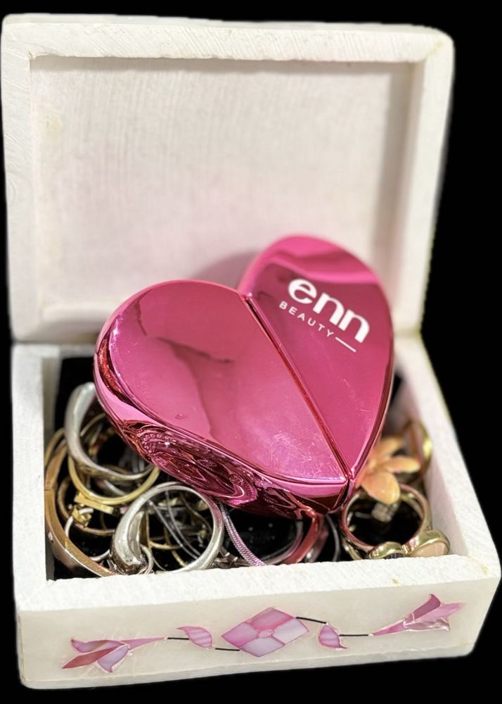 Heart Shaped Enn Beauty Perfume