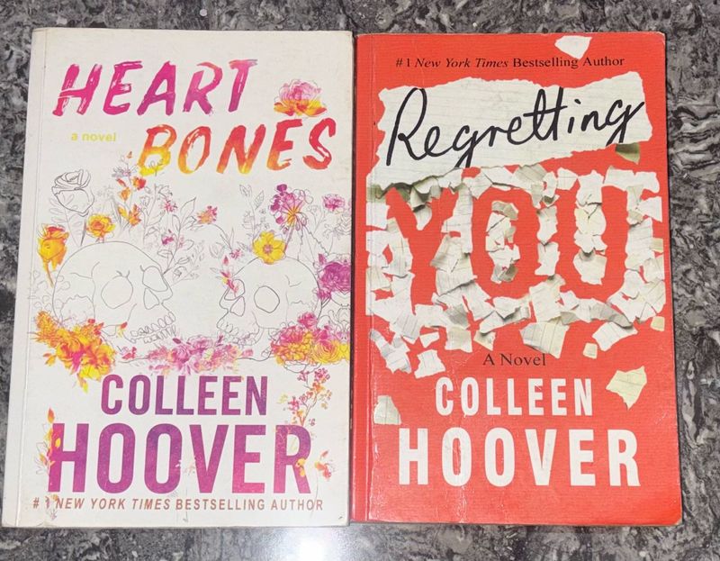 Colleen Hoover "Heart Bones" &amp; "Regretting You"