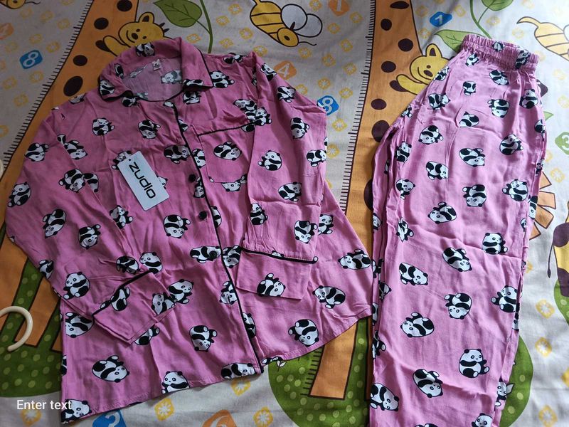 Cotton Night Suit