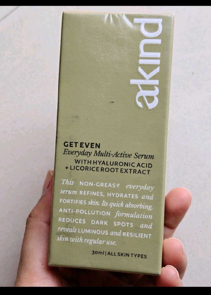Akind Get Even Everyday Multi-Active Serum