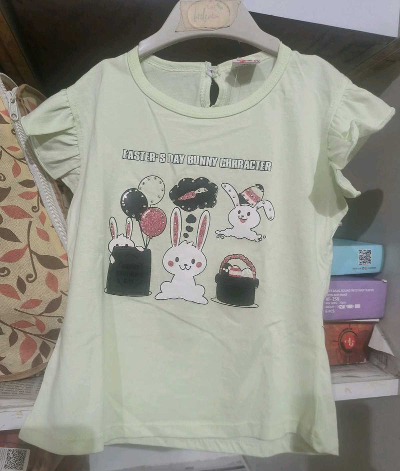 Cute Easter Bunny Graphic Tee