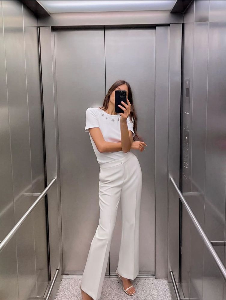 Zara Flared Trousers