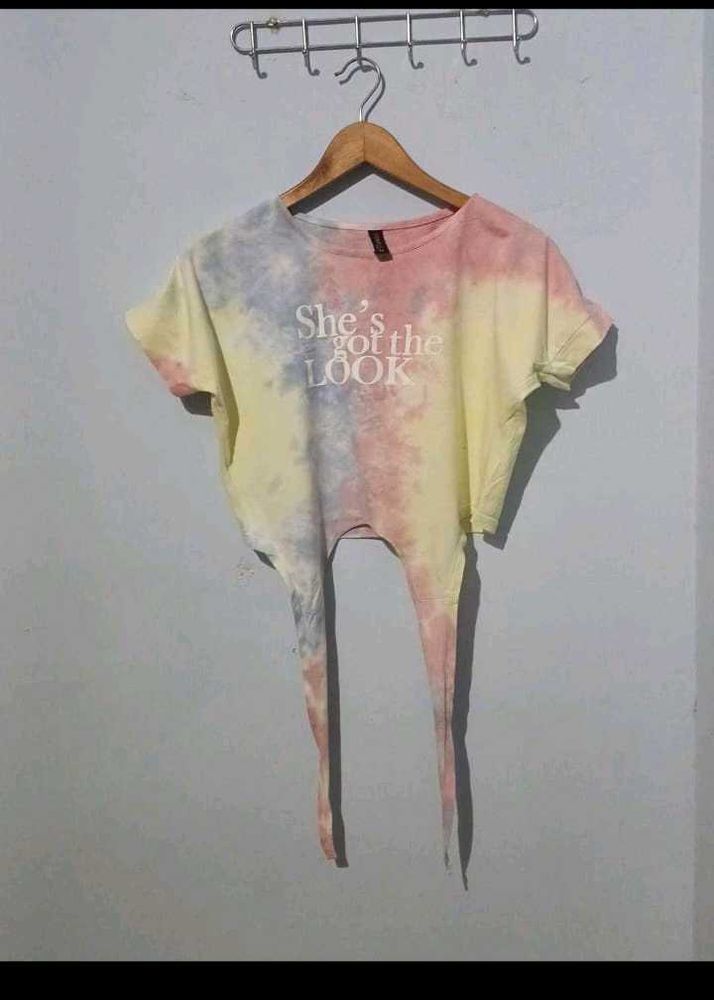 Tie-Dye Graphic T-shirt