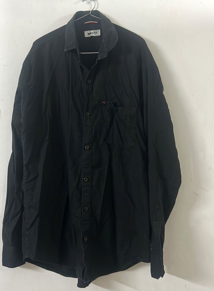 Black Formal /casual Shirt For Men’s
