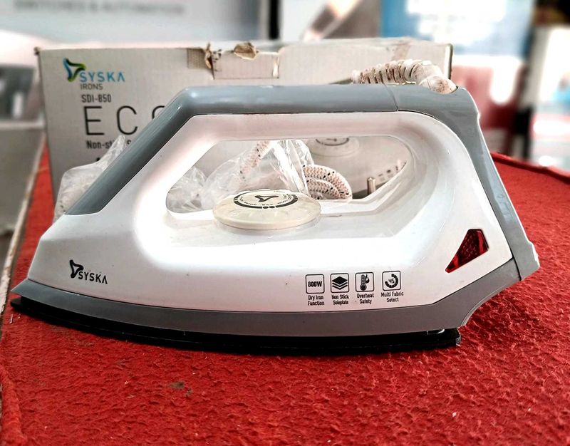 Syska Eco Dry Iron 800 Watt