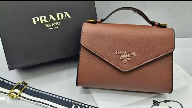 Prada Leather Handbag