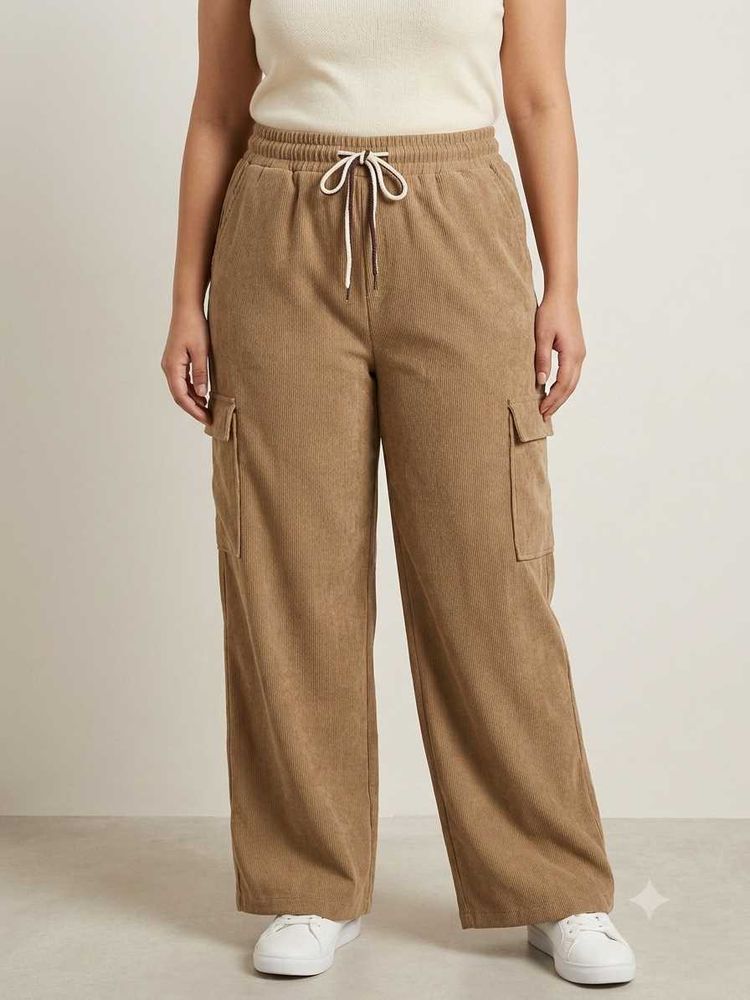Comfortable Brown Cargo Pants
