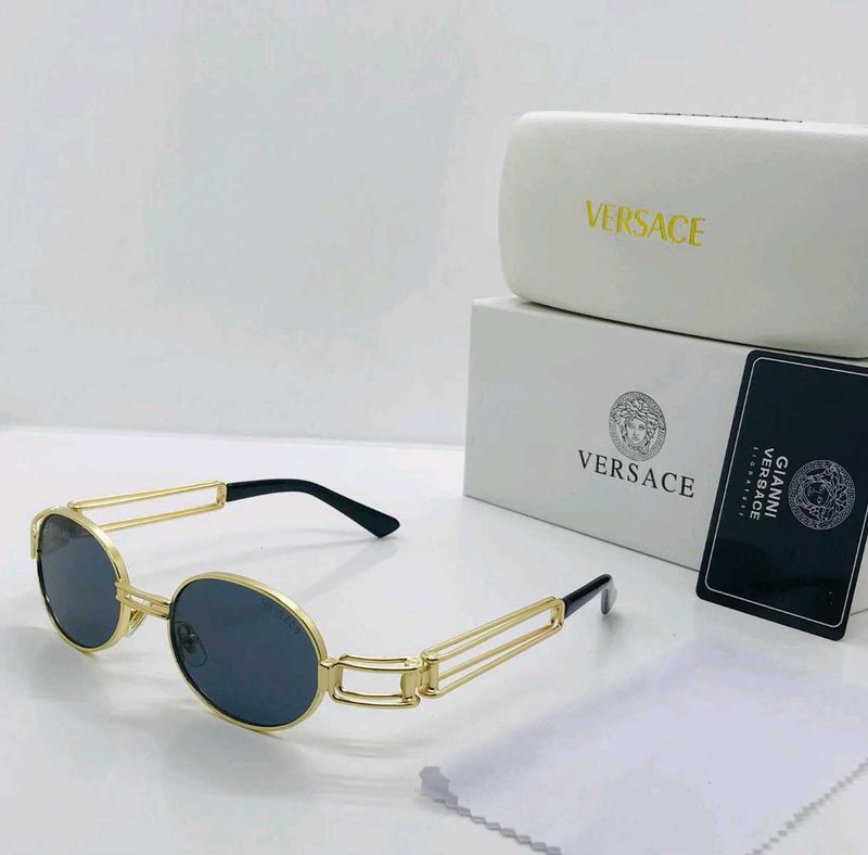 VERSACE **SunglassHEAVY QUALITYFIBER LENS