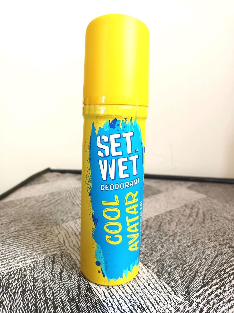 Set Wet Cool Avatar - 150 ML