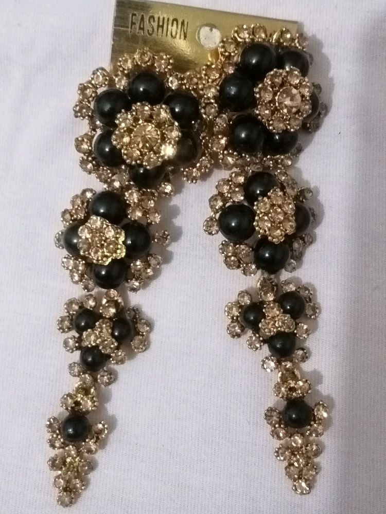 Fancy Heavy Party wear Earrings