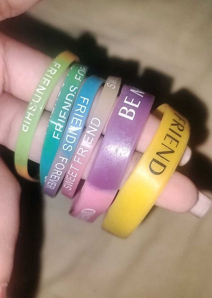 Friendship Bracelets - Set of 9