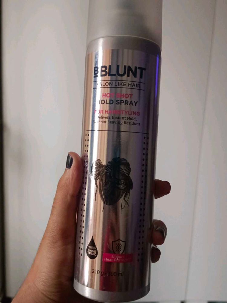 BBLUNT Hot Shot Hold Spray