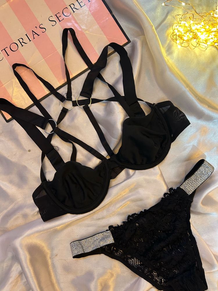 Black Lingerie Set