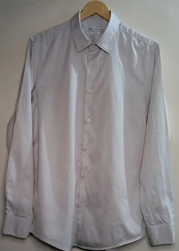 Authentic Zara Men's Slim Fit Shirt