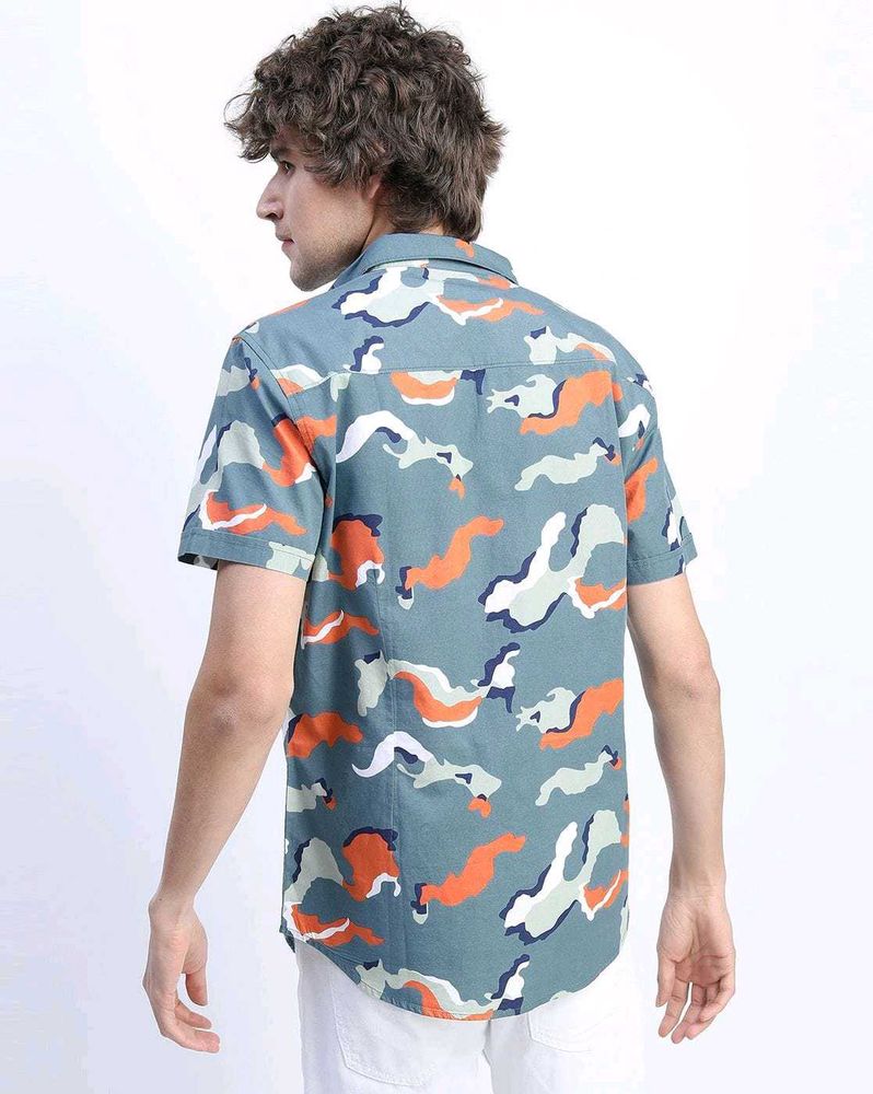 New Men half sleeve shirt