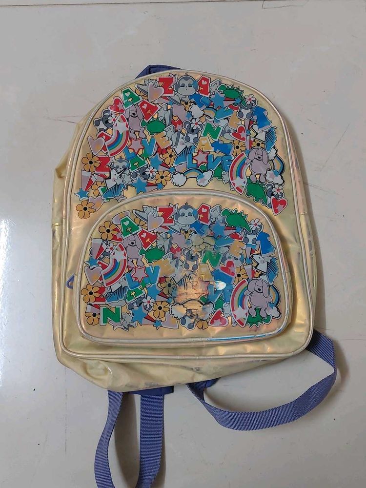 Zara Cute Cartoon Backpack