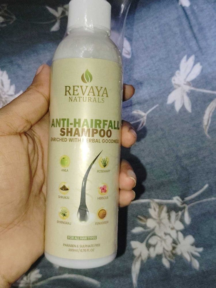 Revaya Naturals Anti-Hairfall Shampoo