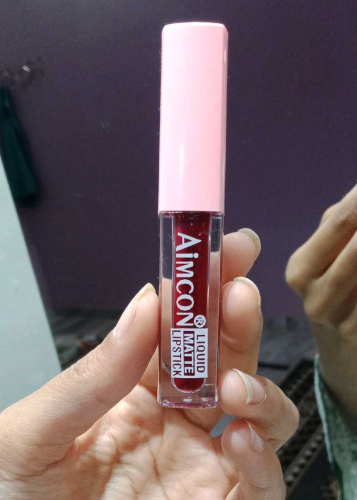 Aimcon Liquid Matte Lipstick