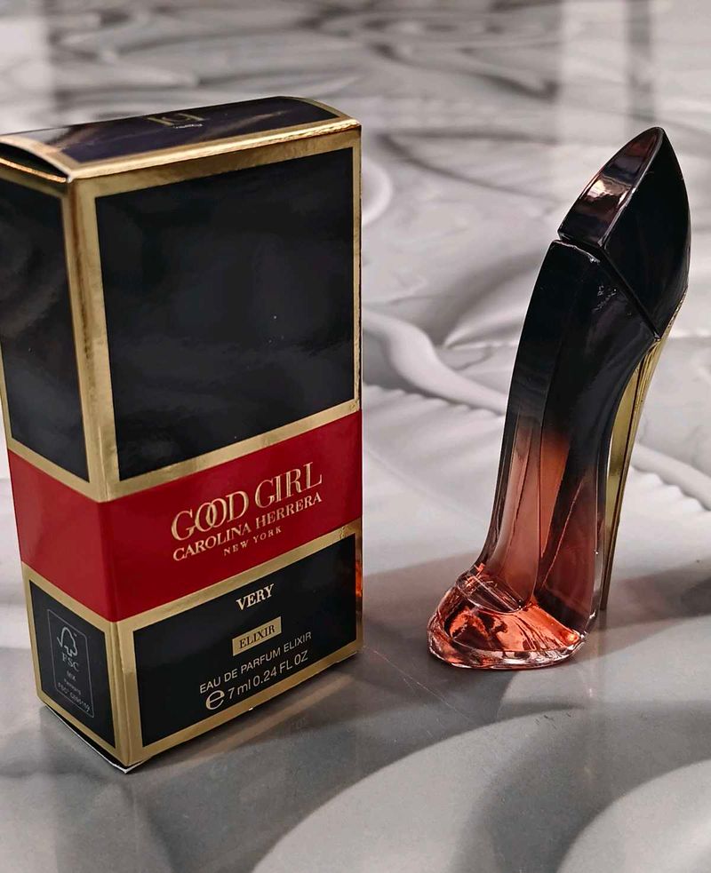 Carolina Herrera Good Girl Very Elixir Perfume 💞