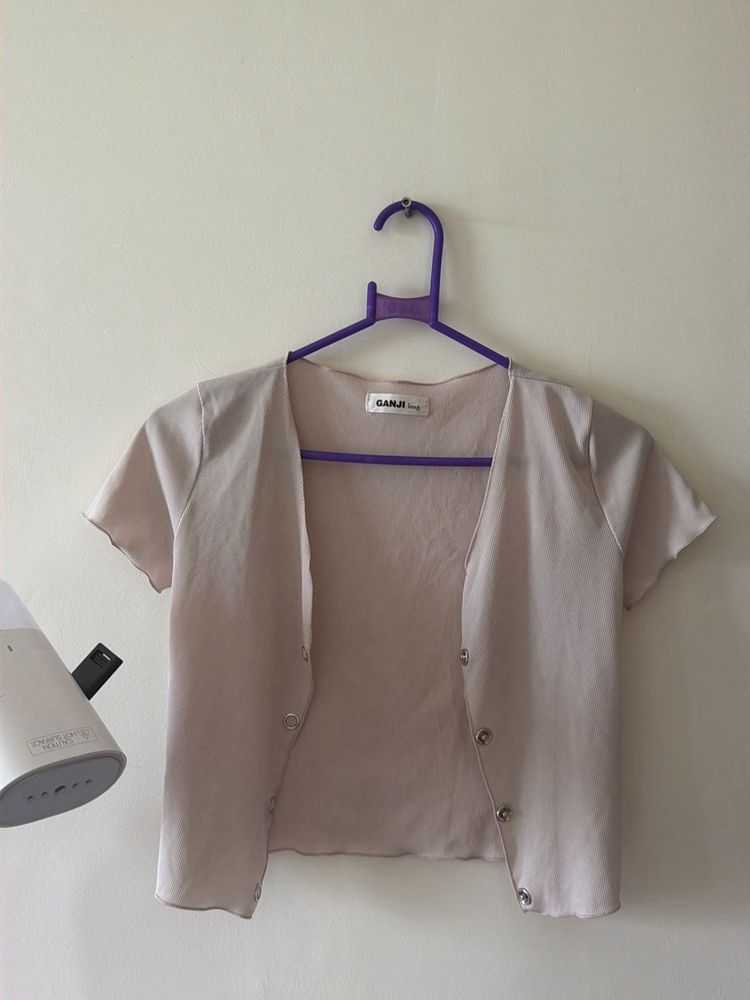 Cute Button-Up Cardigan