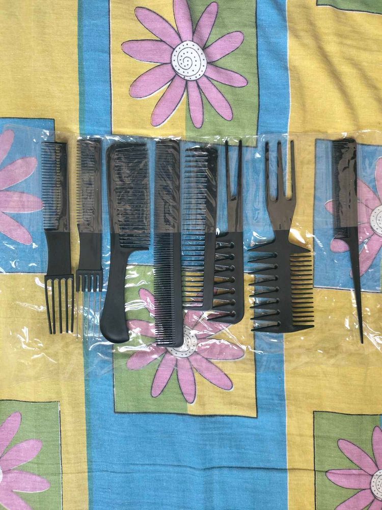 Professional Comb Set - Hair Styling
