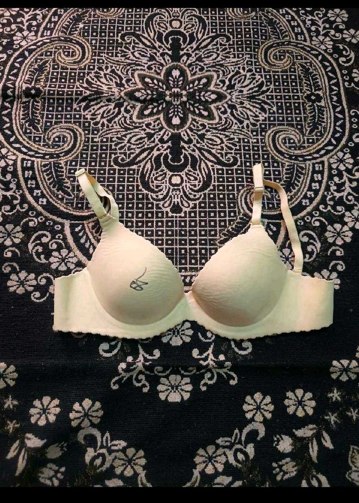 🇬🇧Comfortable Light Green Bra