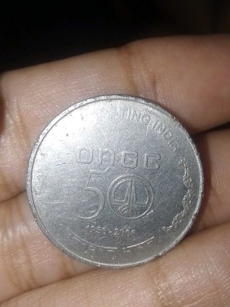 ONGC 50th Anniversary Coin