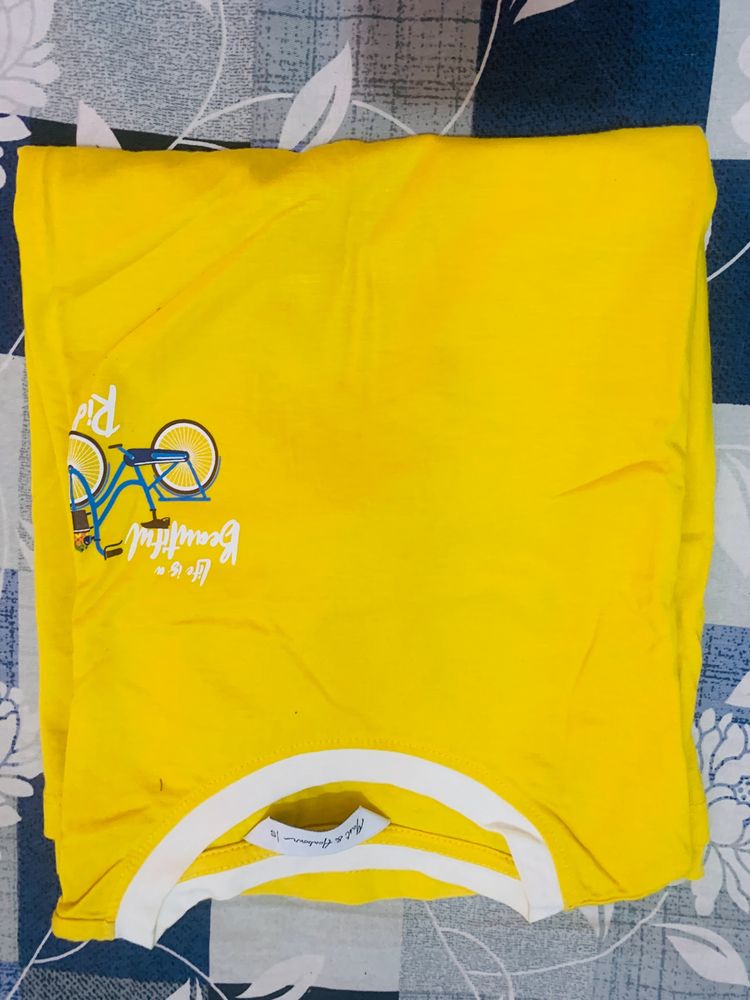 Yellow Women’s Tshirt