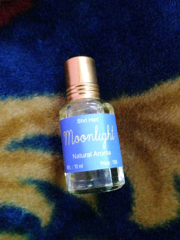 Unisex Soothing Attar : Moonlight