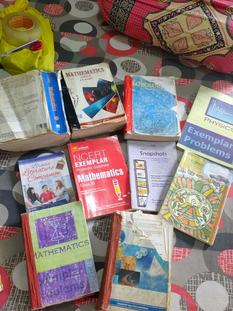 Class 11th Books (NCERT/RD/Exemplar)