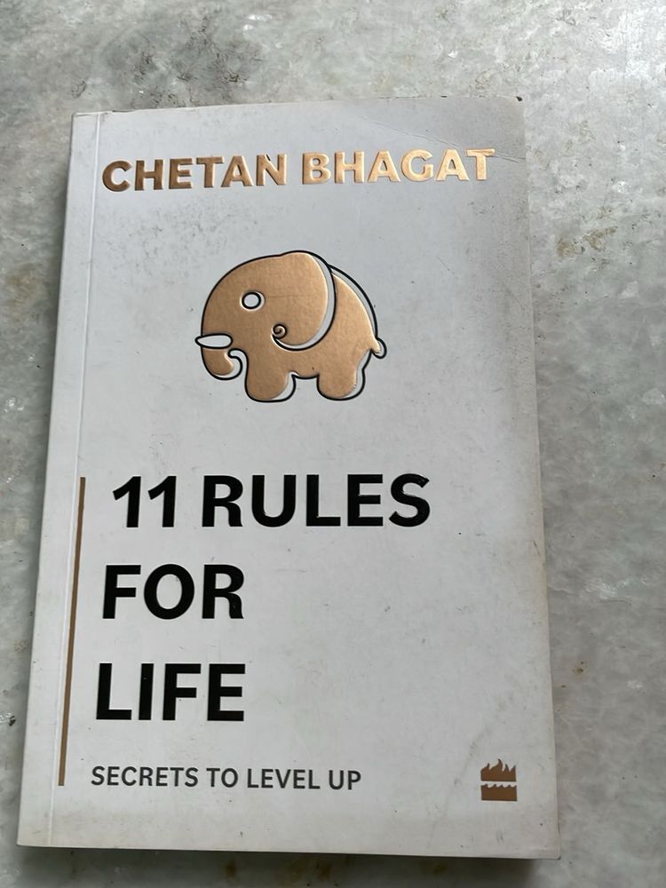 11 Rules for Life by Chetan Bhagat