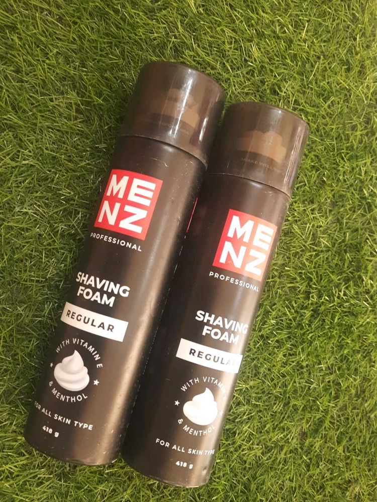 Men's Shaving Foam Set off 2