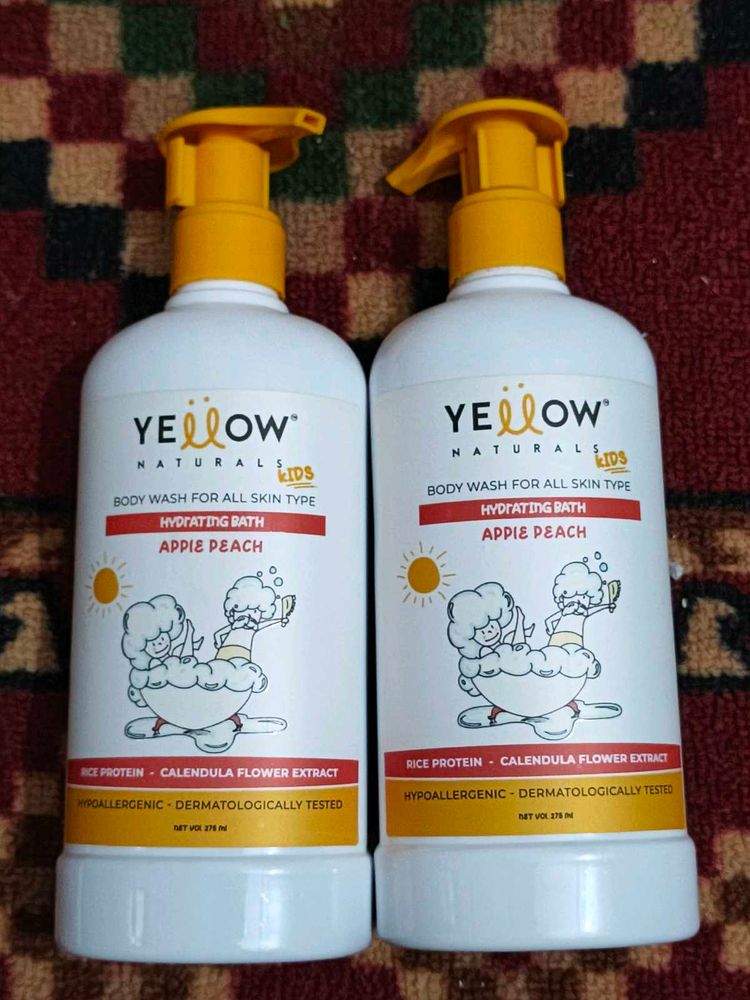 pack of 2, Kids Body Wash