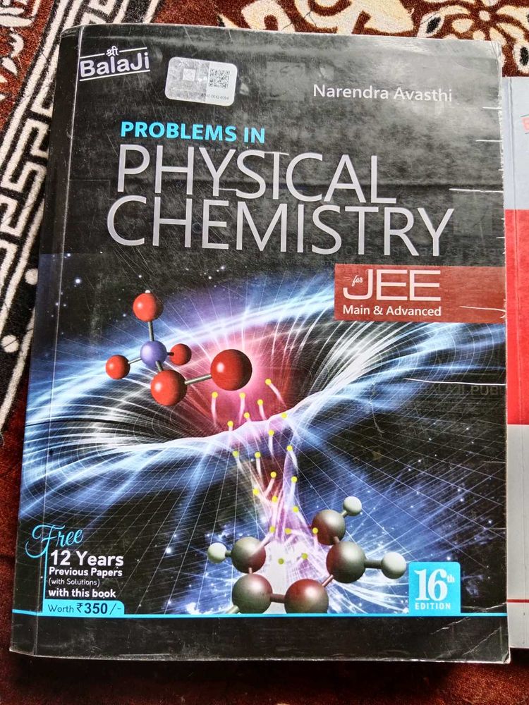 Narendra Avasthi Problems in Physical Chemistry