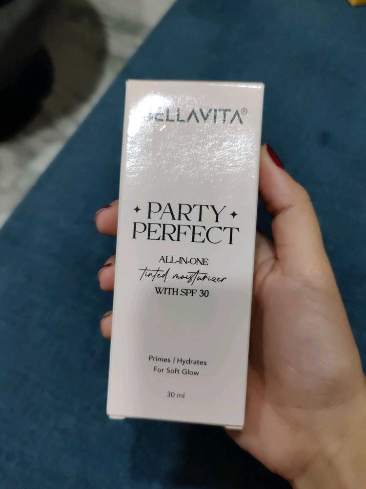Bella Vita Party Perfect Moisturizer