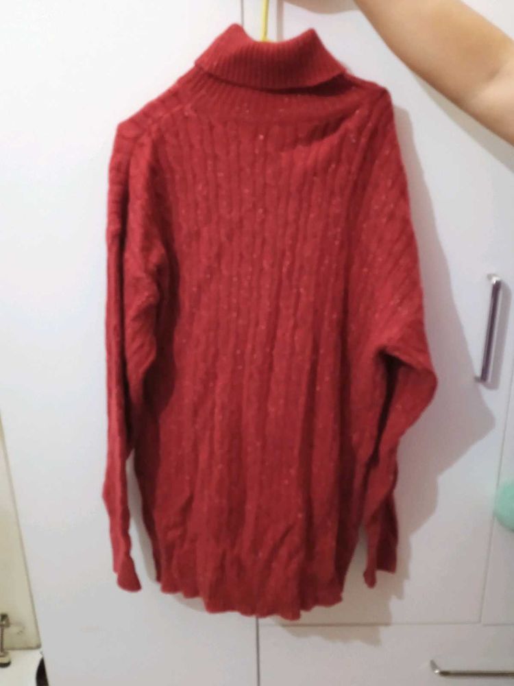 Cozy Cable Knit Turtleneck Sweater