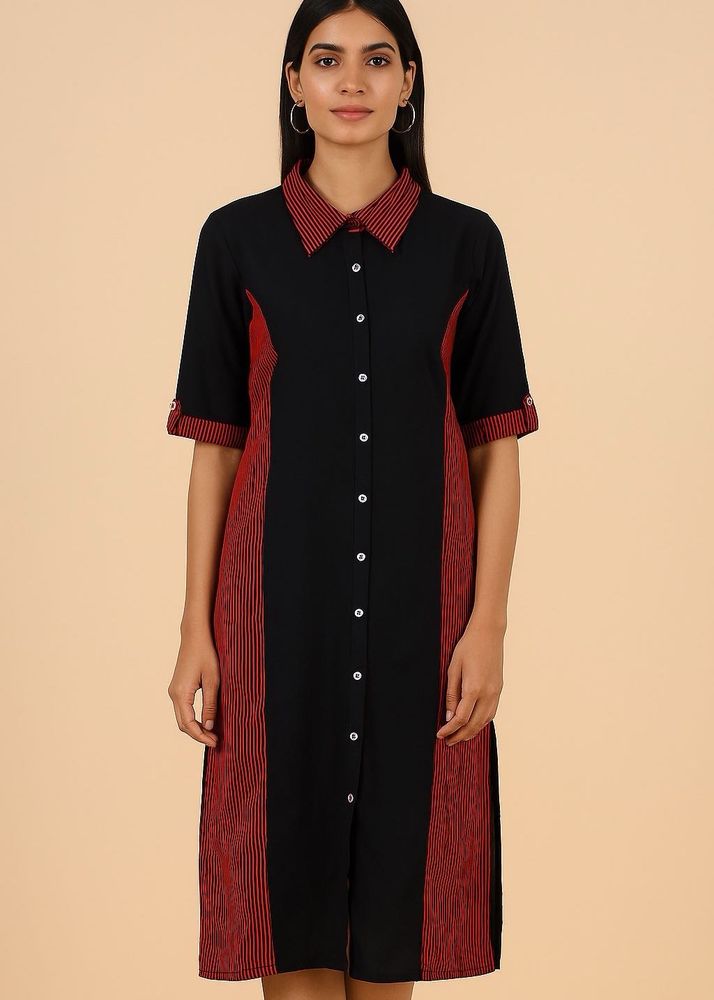 Striped New Shirt Kurty