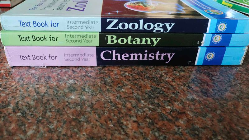 Intermediate Second Year Zoology, Botany, Chemistr