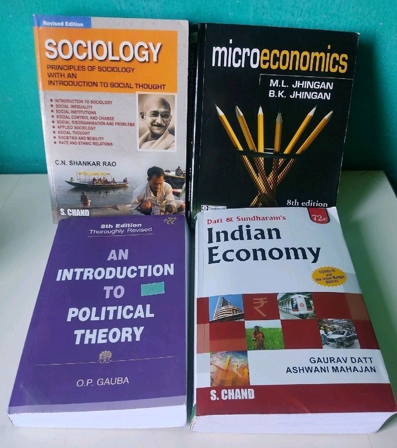 BA Economics (S.Chand)