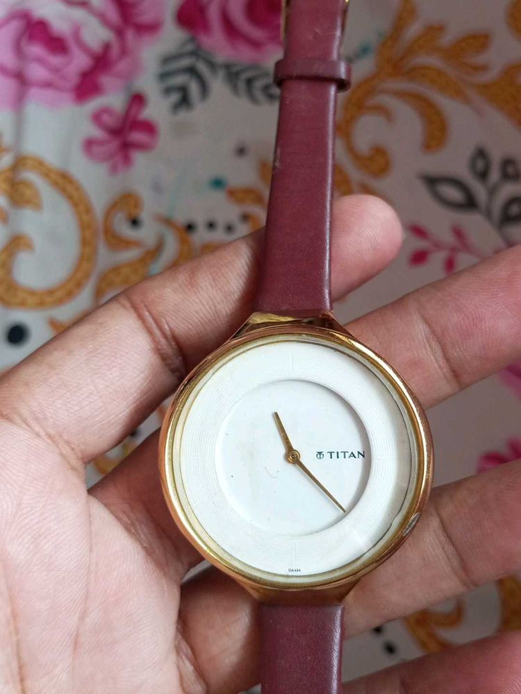 Titan Orignal Quartz Women's watch