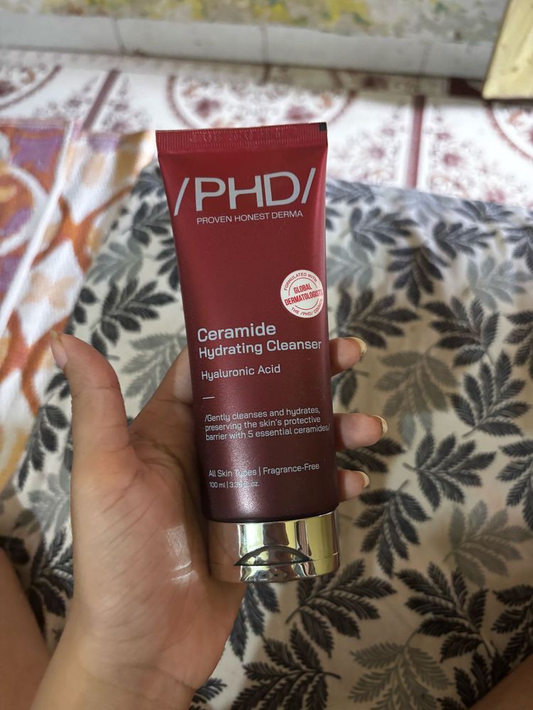 PHD Ceramide Hydrating Cleanser