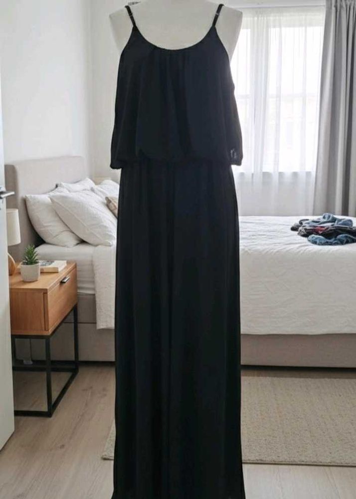 Elegant Black Maxi jumpsuit