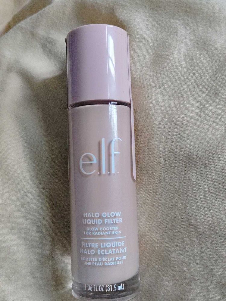 e.l.f. Halo Glow Liquid Filter full sealed