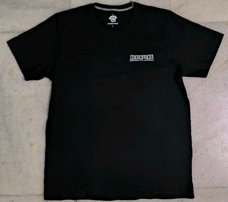 Men's Black Sidemen T-Shirt