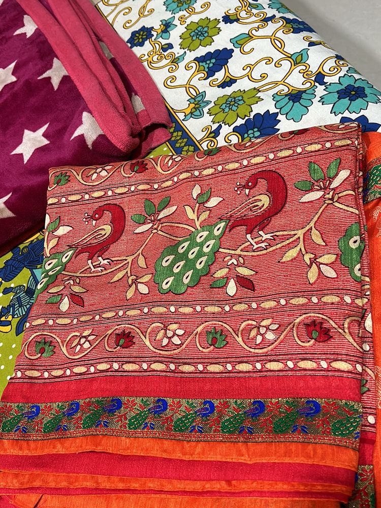 sale..sale..Vintage Silk Saree
