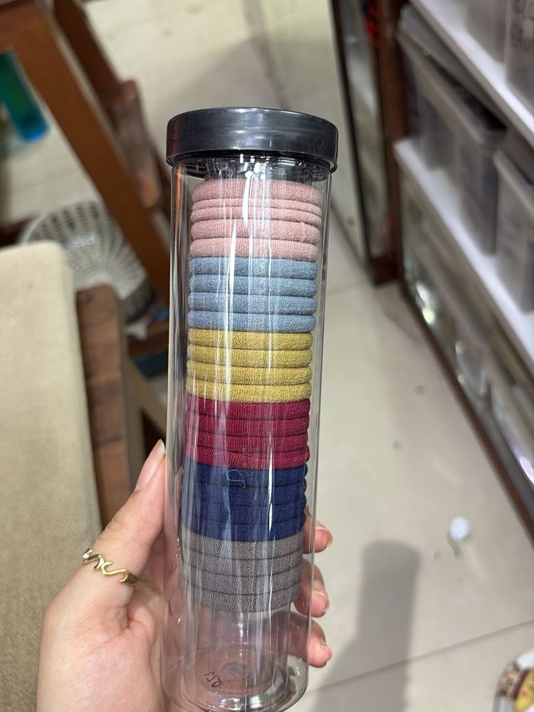 Colorful Hair Ties Set