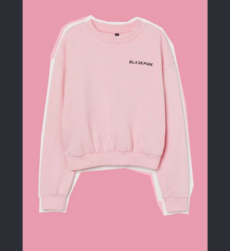 BLACKPINK Oversized Sweater/ Sweatshirt